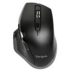 5051794034257 | P/N: AMW584GL | Cod. Artículo: DSP0000006892 Mouse raton ergonomico targus bluetrace wireless inalambrico antimicrobiano negro