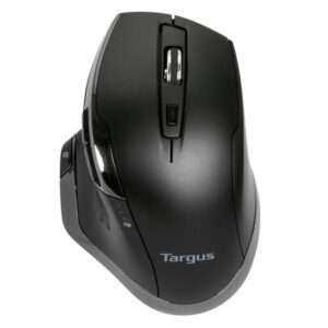 5051794034257 | P/N: AMW584GL | Cod. Artículo: DSP0000006892 Mouse raton ergonomico targus bluetrace wireless inalambrico antimicrobiano negro
