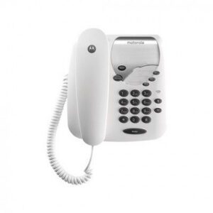 5055374794012 | P/N: 107CT1WHITE | Cod. Artículo: DSP0000006828 Telefono motorola ct1 blanco sin display