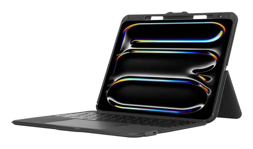Teclado targus versavu para ipad pro 13 pulgadas negro - Imagen 3