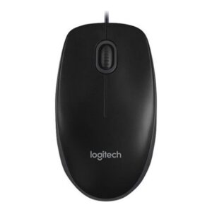 5099206041271 | P/N:  | Cod. Artículo: 910-003357 Mouse raton logitech b100 optico usb 2.0 negro