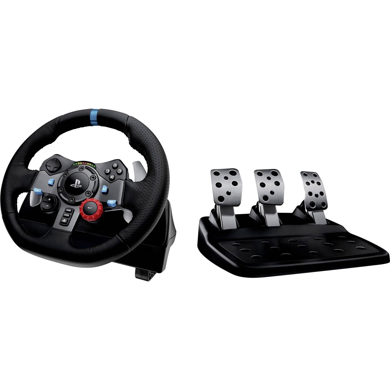 Volante logitech g29 gaming driving force racing wheel for playstation - Imagen 3