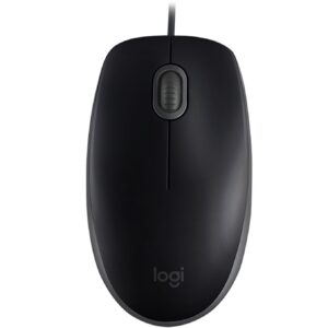 5099206080539 | P/N: | Cod. Artículo: 910-005508 Mouse raton logitech b110 silent optico usb negro