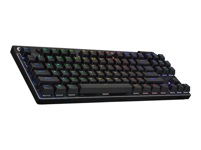 Teclado gaming logitech pro x tkl inalambrico negro tactil - Imagen 2