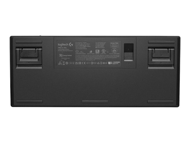 Teclado gaming logitech pro x tkl inalambrico negro tactil - Imagen 3