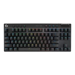 5099206113398 | P/N: 920-012129 | Cod. Artículo: MGS0000035865 Teclado gaming logitech pro x tkl inalambrico negro tactil