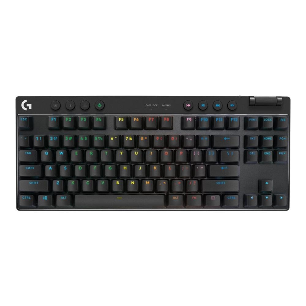 5099206113398 | P/N: 920-012129 | Cod. Artículo: MGS0000035865 Teclado gaming logitech pro x tkl inalambrico negro tactil
