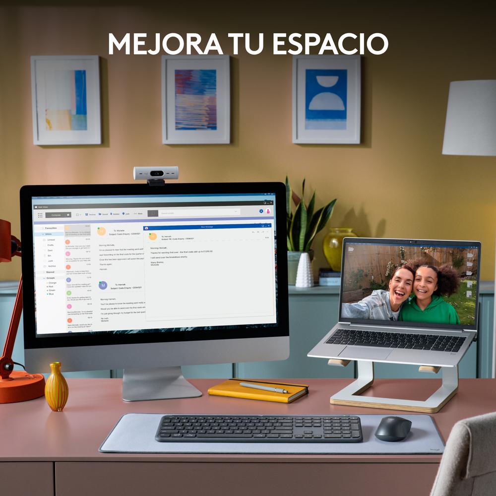 Teclado logitech k950 inalambrico negro - Imagen 5