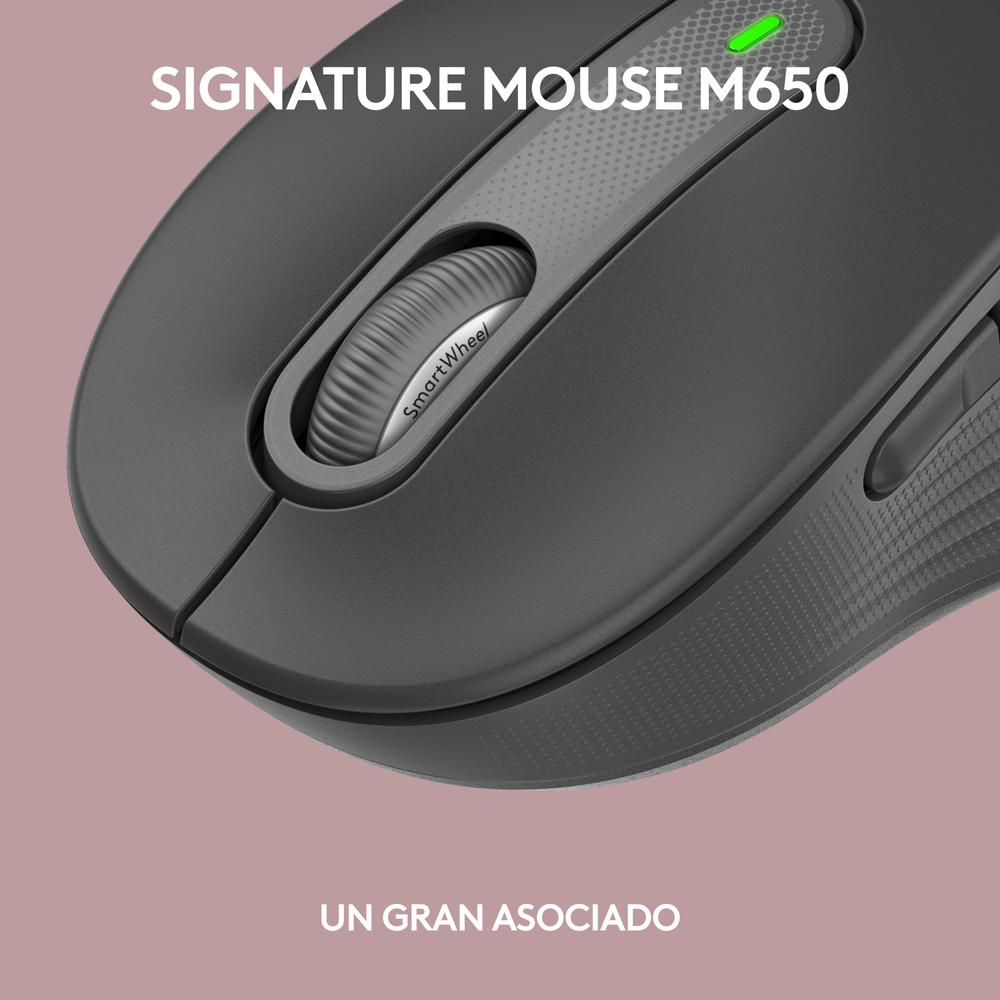 Teclado logitech k950 inalambrico negro - Imagen 7