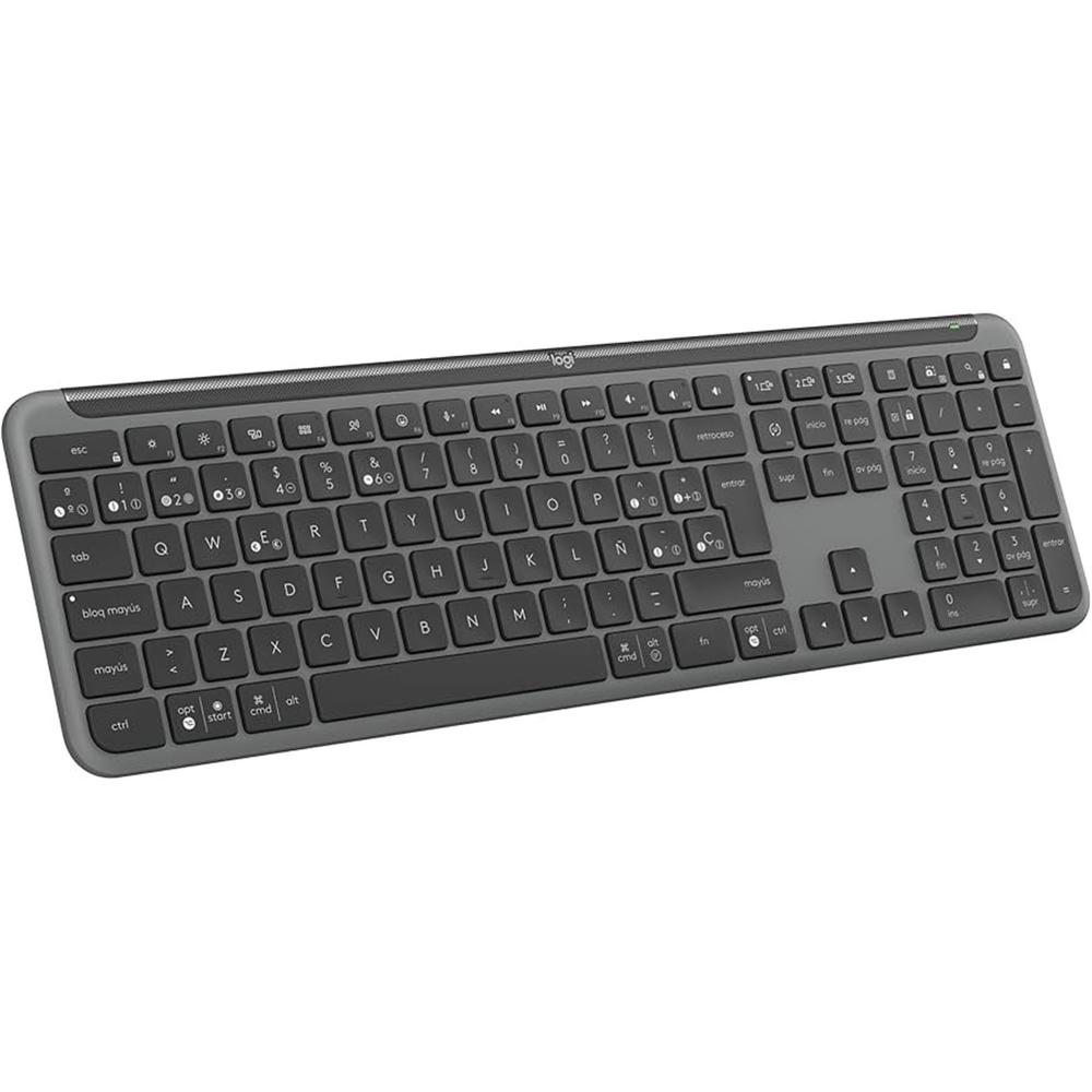 5099206118492 | P/N: 920-012455 | Cod. Artículo: MGS0000025747 Teclado logitech k950 inalambrico negro