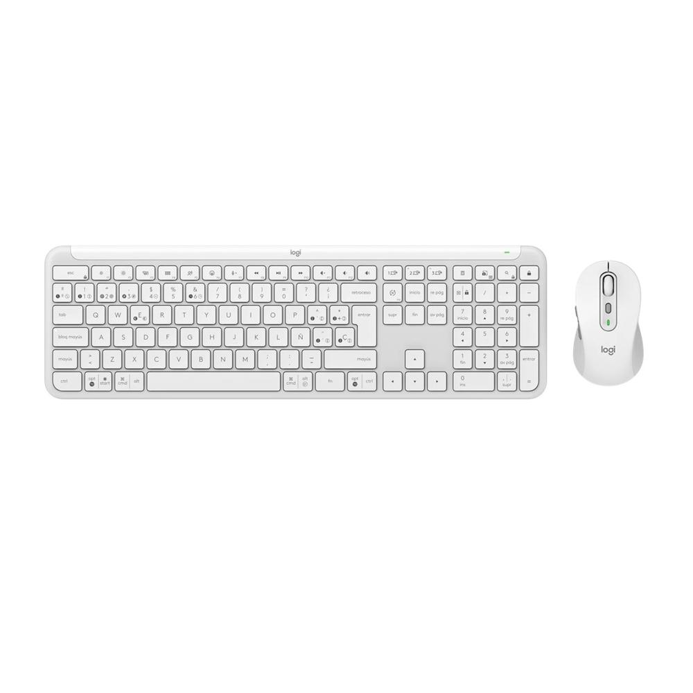 5099206120327 | P/N: 920-012596 | Cod. Artículo: MGS0000025746 Teclado + raton logitech mk950 inalambrico blanco