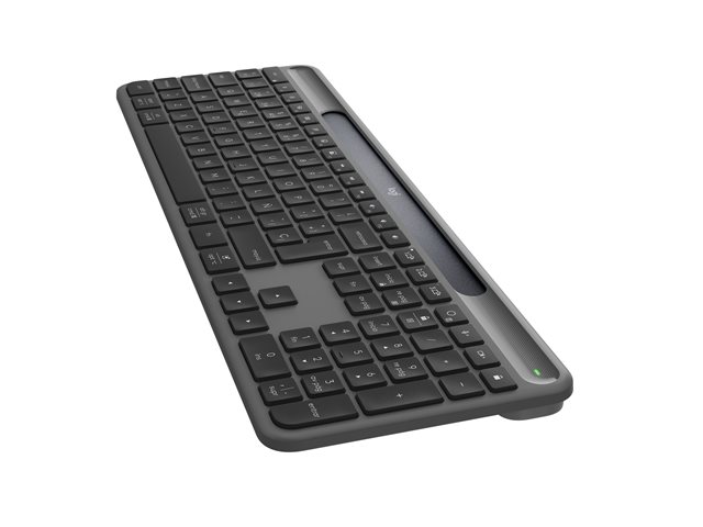 Teclado logitech signature slim solar+ k980 for business negro - Imagen 2