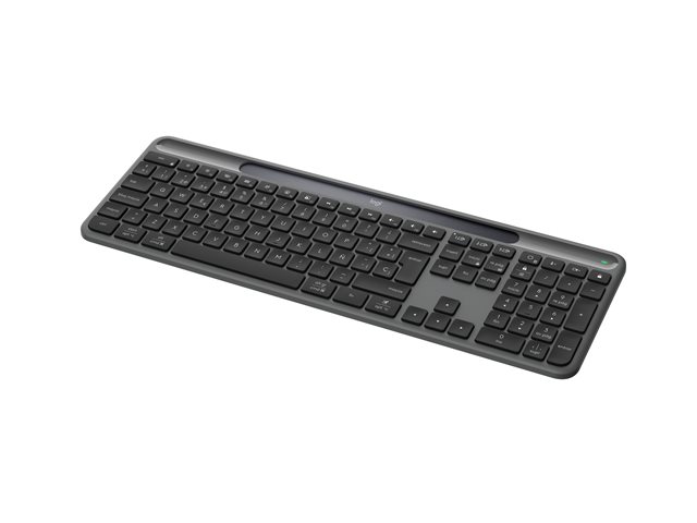 Teclado logitech signature slim solar+ k980 for business negro - Imagen 3