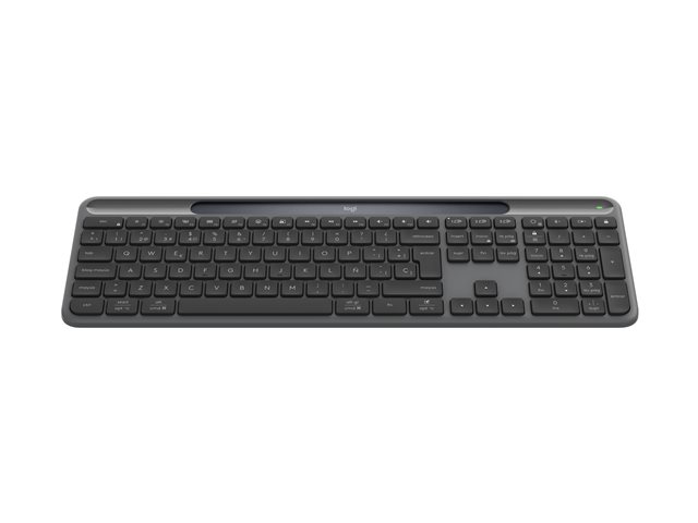 Teclado logitech signature slim solar+ k980 for business negro - Imagen 4