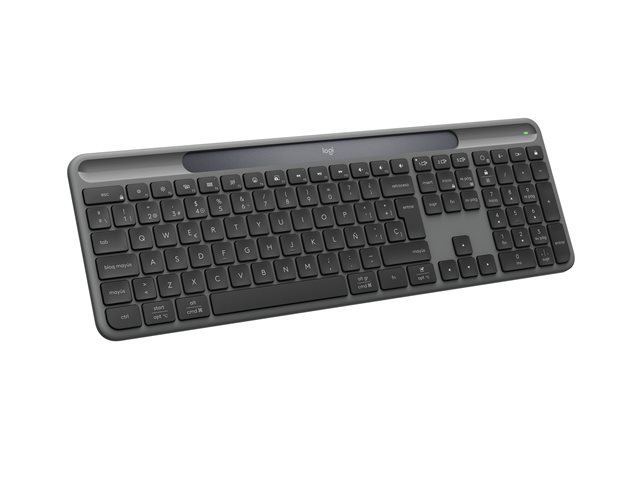 Teclado logitech signature slim solar+ k980 for business negro - Imagen 5