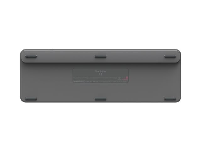 Teclado logitech signature slim solar+ k980 for business negro - Imagen 7