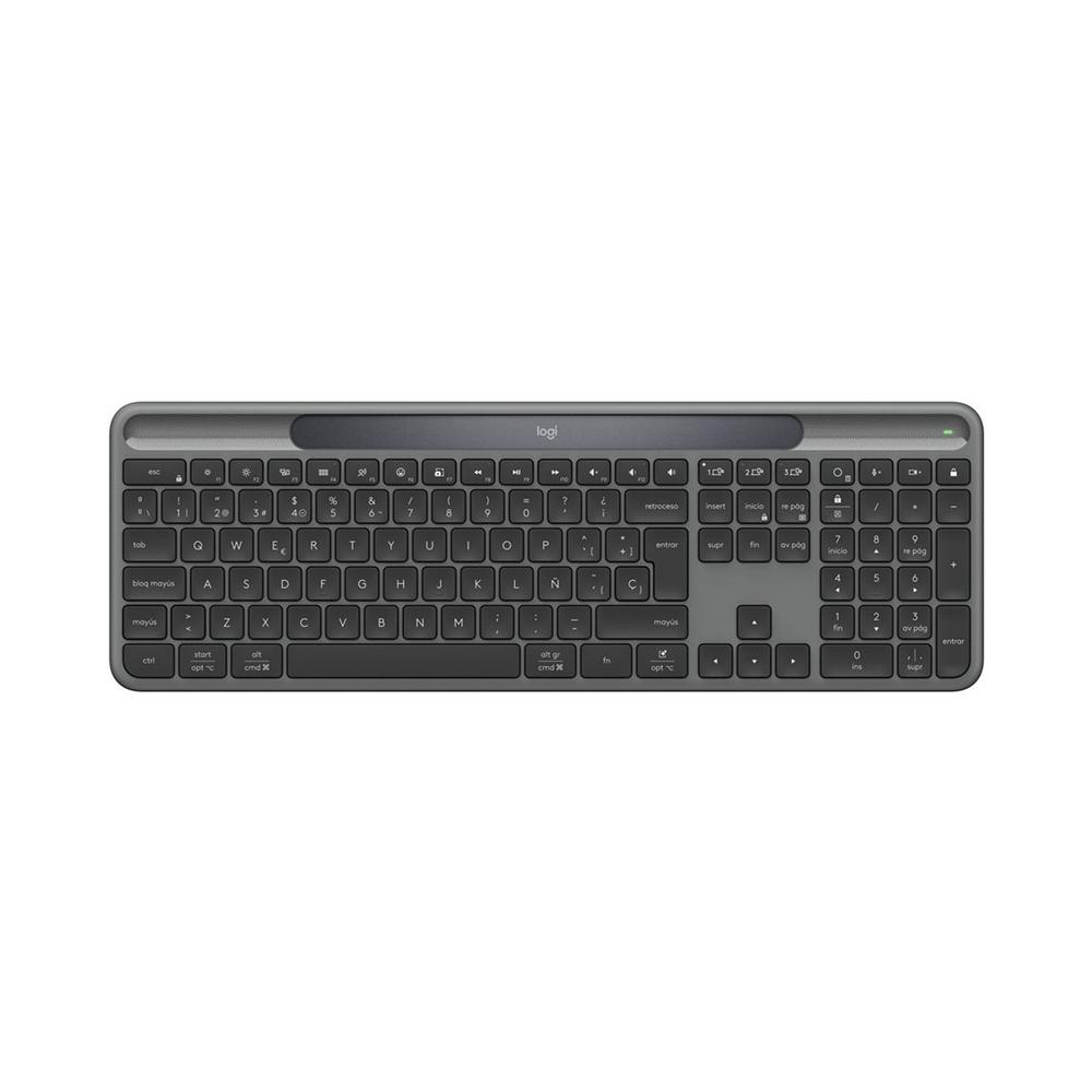 5099206132238 | P/N: 920-013775 | Cod. Artículo: MGS0000031428 Teclado logitech signature slim solar+ k980 for business negro