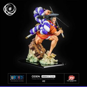 5453003573937 | P/N: OPIKIG02 | Cod. Artículo: DSP0000013941 Figura tsume arts one piece wano oden escala 1 - 6 ikigai
