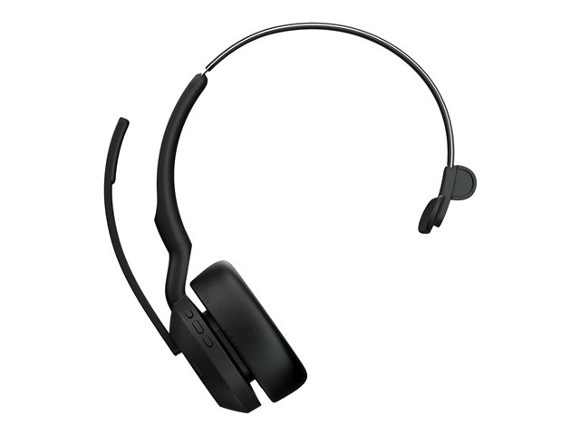 Auriculares jabra evolve2 55 ms mono inalambrico negro - Imagen 2