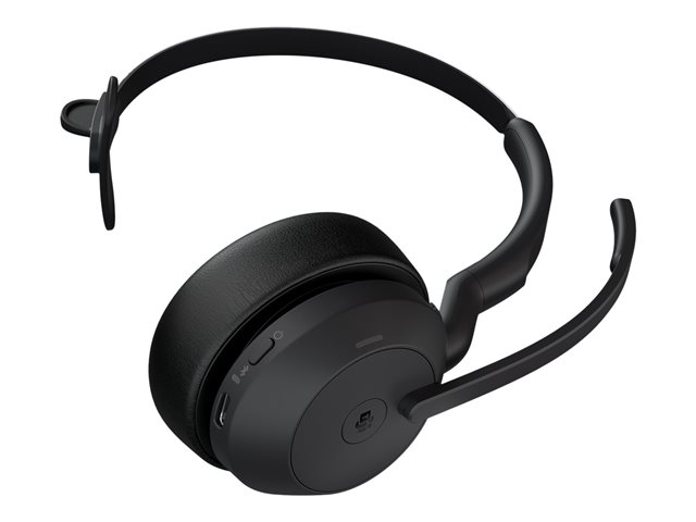 Auriculares jabra evolve2 55 ms mono inalambrico negro - Imagen 3