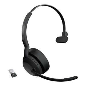 5706991027525 | P/N: 25599-899-999 | Cod. Artículo: DSP0000041603 Auriculares jabra evolve2 55 ms mono inalambrico negro