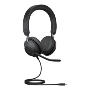 5706991034554 | P/N: 24189-999-799 | Cod. Artículo: DSP0000041593 Auriculares jabra evolve2 40se ms stereo negro