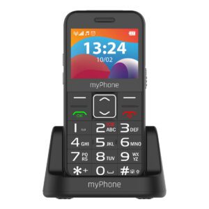 5902983622635 | P/N: TEL000863 | Cod. Artículo: DSP0000020540 Telefono movil myphone halo 3 2.3 pulgadas - 0.3mpx - 4g - negro