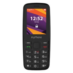 5902983622741 | P/N: TEL000868 | Cod. Artículo: DSP0000020541 Telefono movil myphone 6410 2.4 pulgadas - 4g - negro