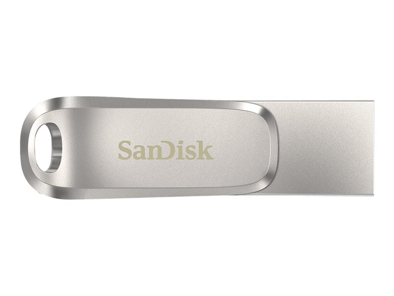 Memoria usb 3.1 usb tpo c sandisk 64gb ultra dual drive luxe 150mb - s - Imagen 3