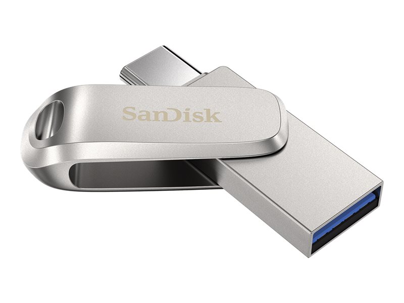Memoria usb 3.1 usb tpo c sandisk 64gb ultra dual drive luxe 150mb - s - Imagen 4