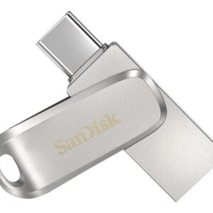 619659179021 | P/N: SDDDC4-064G-G46 | Cod. Artículo: MGS0000005095 Memoria usb 3.1 usb tpo c sandisk 64gb ultra dual drive luxe 150mb - s