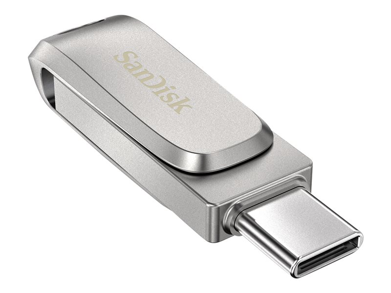 Memoria usb 3.1 usb tpo c sandisk 64gb ultra dual drive luxe 150mb - s - Imagen 5
