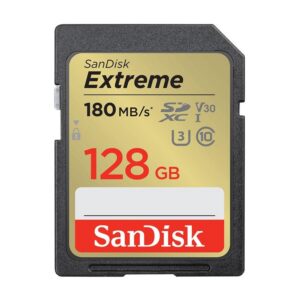 619659188863 | P/N: SDSDXVA-128G-GNCIN | Cod. Artículo: DSP0000033276 Tarjeta memoria secure digital sdxc 128gb sandisk extreme clase 10 uhs - i u3