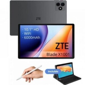 6902176157424 | P/N: P606T07-WIFI | Cod. Artículo: DSP0000041678 Tablet zte blade x1001w 10.1 pulgadas 4gb 128gb wifi gris + teclado y pen