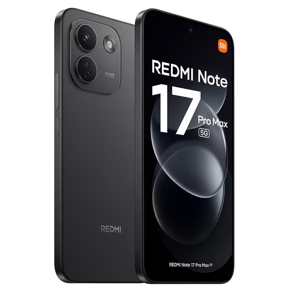 Movil xiaomi redmi note 17 pro max 5g 8 - 256gb negro - Imagen 2