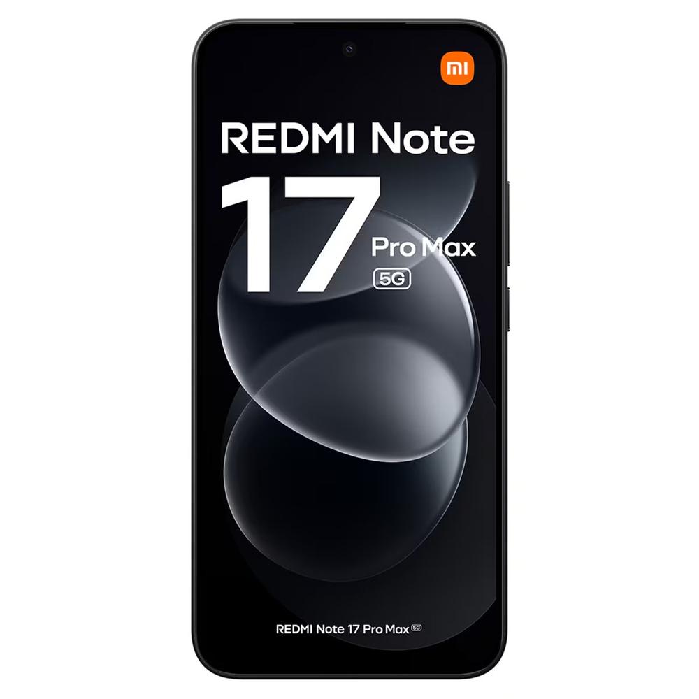 Movil xiaomi redmi note 17 pro max 5g 8 - 256gb negro - Imagen 3