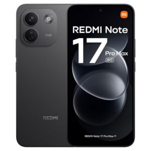 6939093005057 | P/N: MZB0P2REU | Cod. Artículo: MGS0000035903 Movil xiaomi redmi note 17 pro max 5g 8 - 256gb negro