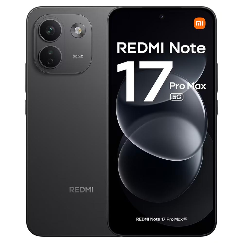 6939093005057 | P/N: MZB0P2REU | Cod. Artículo: MGS0000035903 Movil xiaomi redmi note 17 pro max 5g 8 - 256gb negro