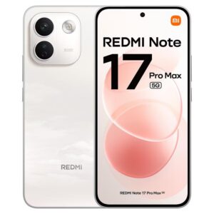 6939093012178 | P/N: MZB0P5HEU | Cod. Artículo: MGS0000035901 Movil xiaomi redmi note 17 pro max 5g 8 - 256gb rosa algodon