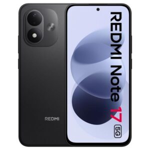 6939093020425 | P/N: MZB0PSNEU | Cod. Artículo: MGS0000035920 Movil xiaomi redmi note 17 5g 6 - 256gb negro