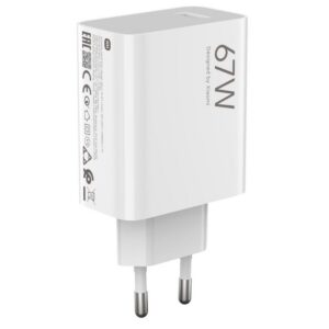 6941812714393 | P/N: BHR9465EU | Cod. Artículo: MGS0000024713 Cargador xiaomi hypercharge combo tipo a 67w con cable usb c color blanco