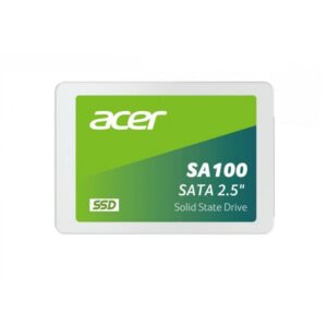 6955914613669 | P/N: BL.9BWWA.104 | Cod. Artículo: DSP0000037758 Disco duro interno ssd acer sa100 960gb 2.5 pulgadas sata 3