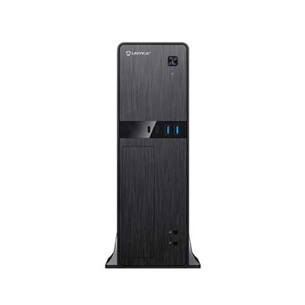 Caja ordenador unykach 2011 micro atx 450w negro - Imagen 2