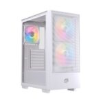 6977277360004 | P/N: EXCS-PL-100R-W | Cod. Artículo: DSP0000040778 Caja ordenador gaming einarex p100 atx rgb cristal templado blanca