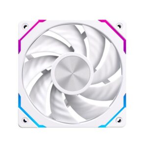 6977277360202 | P/N: EXFN-12CS1-W | Cod. Artículo: DSP0000040776 Ventilador caja einarex ex12c argb 120mm blanco