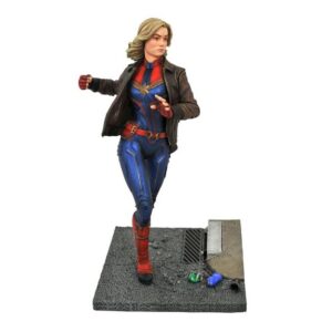 699788833117 | P/N: MV192376 | Cod. Artículo: DSP0000004001 Figura diamond collection marvel capitana marvel estatua resina 28 cm movie premier collection