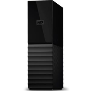 718037850689 | P/N:  | Cod. Artículo: WDBBGB0060HBK-EESN My book disco duro externo 6 tb negro