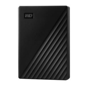 718037868448 | P/N: WDBPKJ0050BBK-WESN | Cod. Artículo: MGS0000005765 Disco duro externo hdd wd western digital 5tb my passport usb 3.2 negro