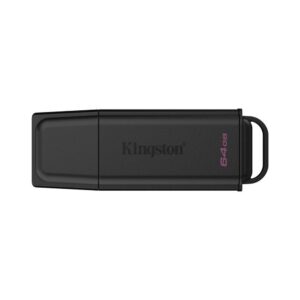 740617353679 | P/N: DTXG2/64GB | Cod. Artículo: DSP0000041085 Memoria usb 3.2 kingston 64gb datatraveler exodia