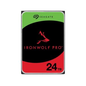 763649182253 | P/N: ST24000NT002 | Cod. Artículo: DSP0000026616 Ironwolf pro st24000nt002 disco duro interno 24 tb 7200 rpm 512 mb 3.5 pulgadas seríal ata iii
